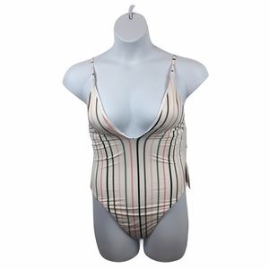 Radio Fiji One Piece Swim Suit Size Large
